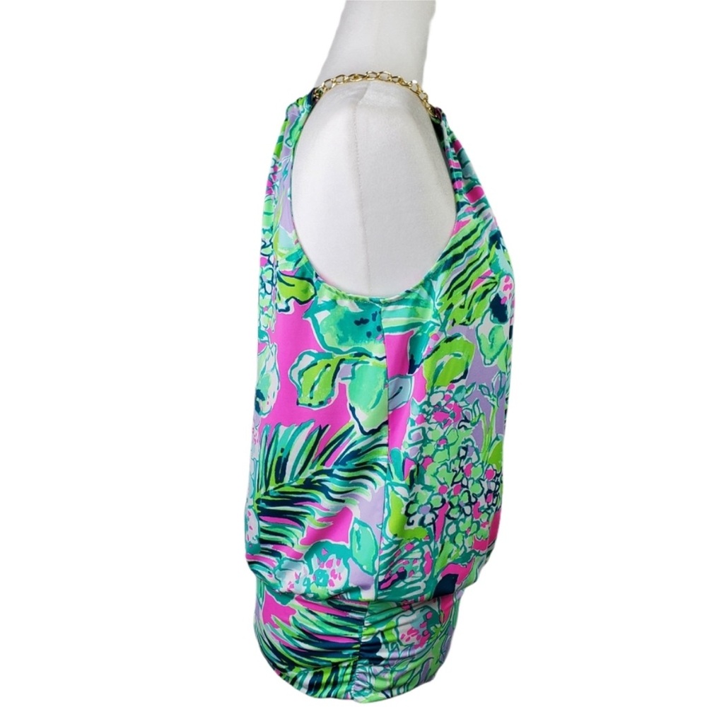 LILLY PULITZER BOWEN HALTER TOP ~ S - Picture 8 of 13